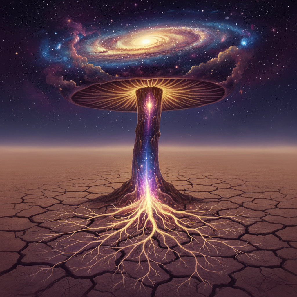 Cosmic Mushroom